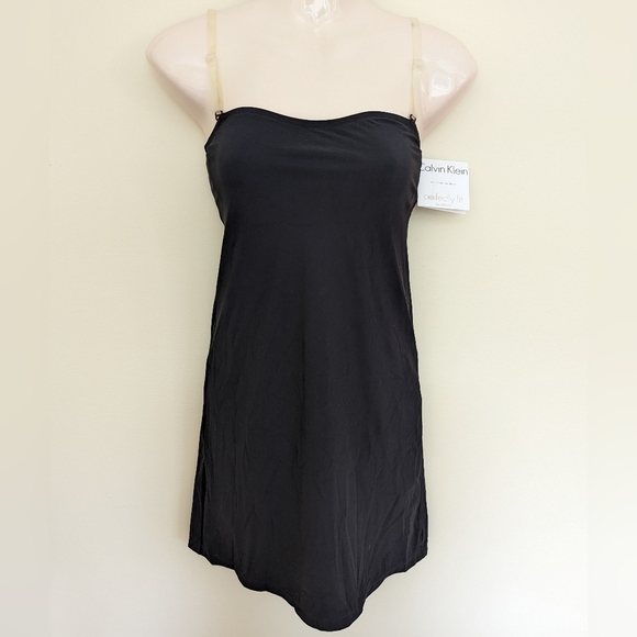Calvin Klein hidden wire chemise slip dress small - Picture 1 of 10